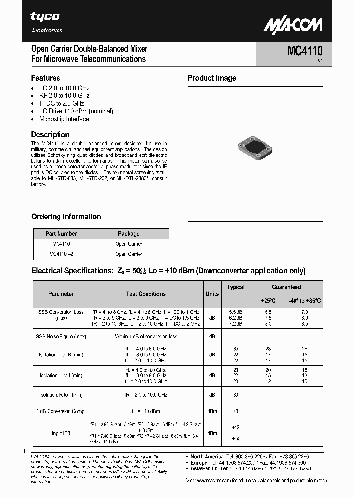 MC4110_4660282.PDF Datasheet