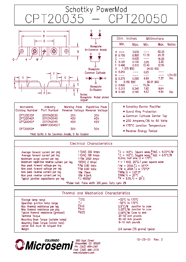 MBRP20045CT_4660785.PDF Datasheet