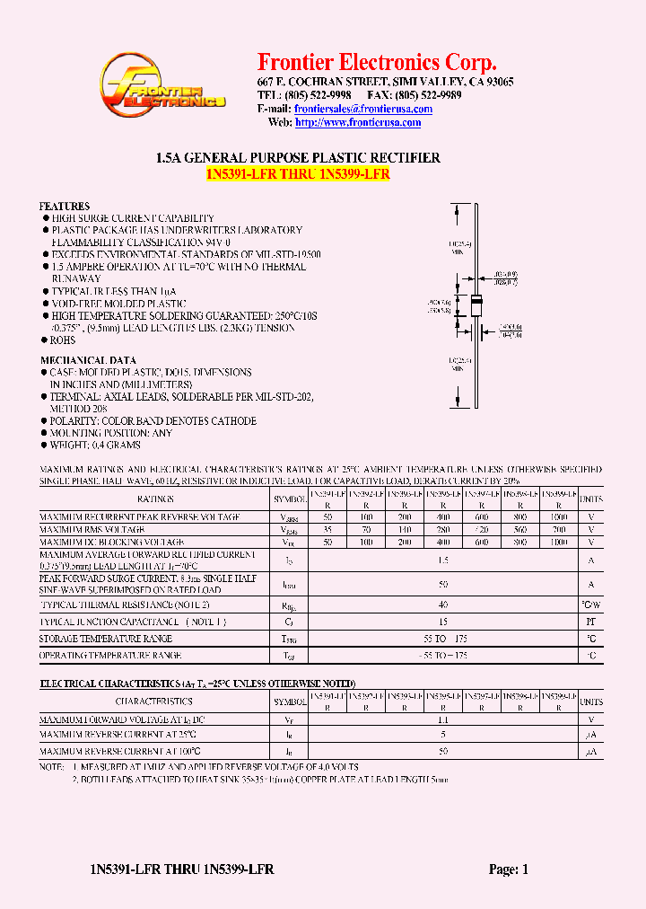 1N5395-LFR_4661018.PDF Datasheet