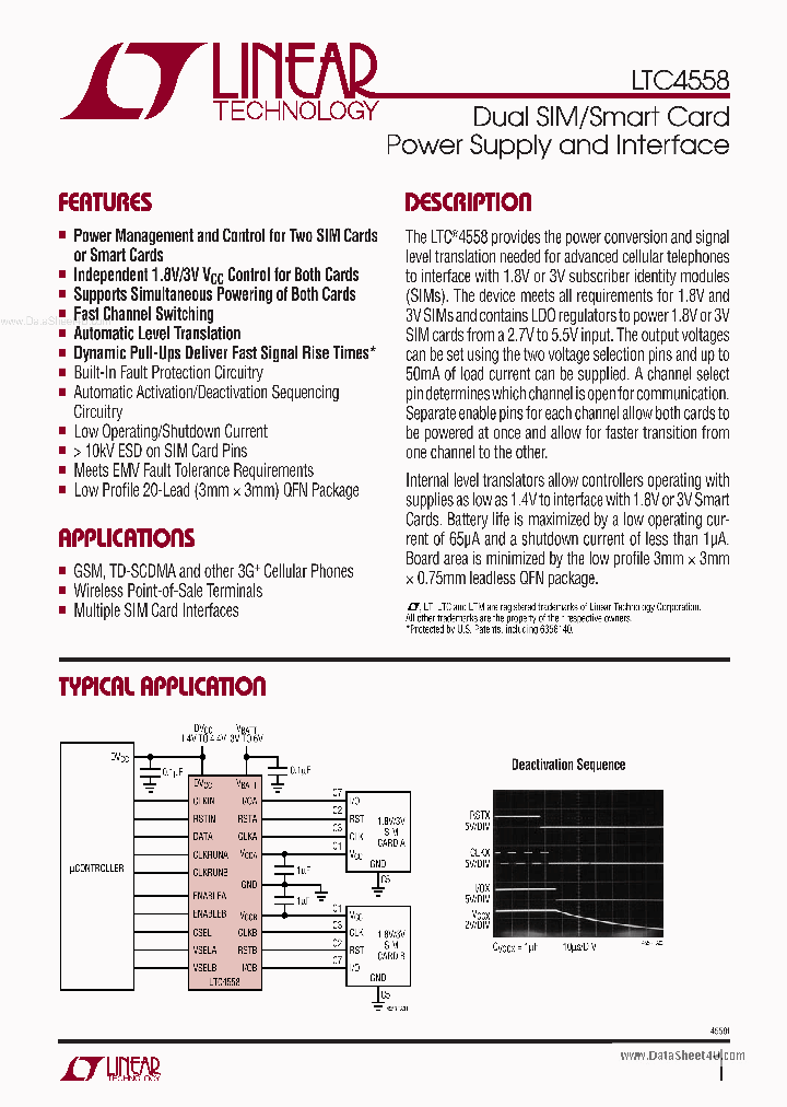 LTC4558_4661553.PDF Datasheet