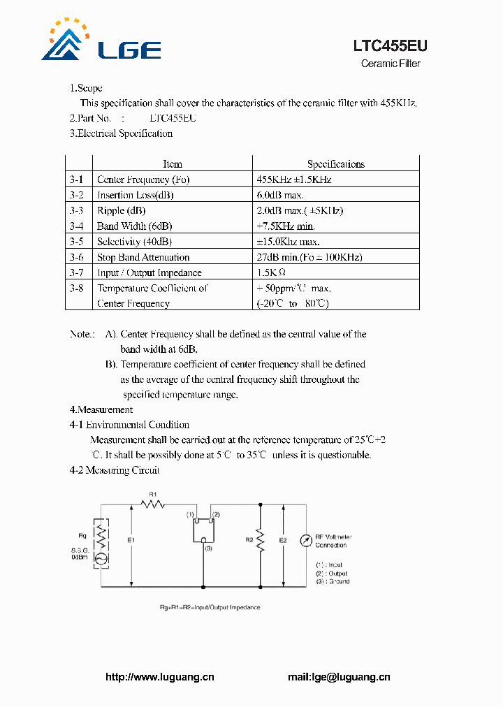 LTC455EU_4661665.PDF Datasheet