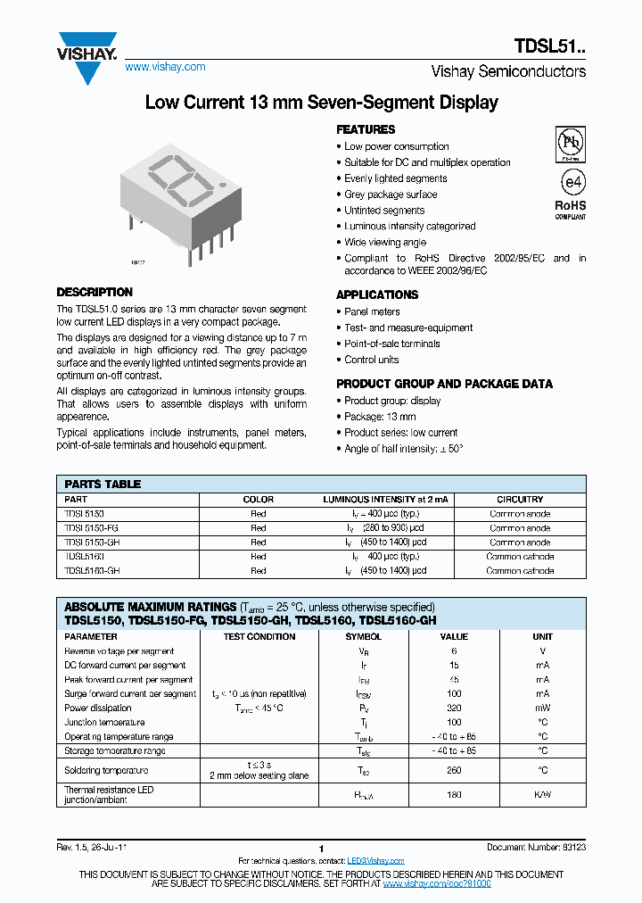 TDSL5150_4661957.PDF Datasheet