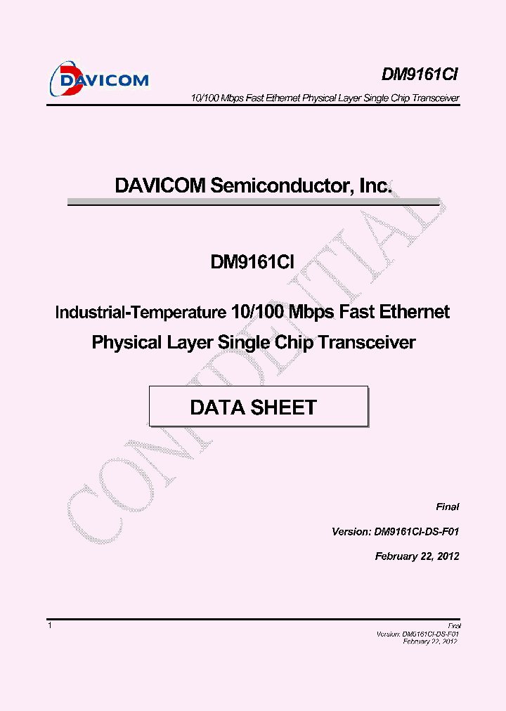 DM9161CI_4662024.PDF Datasheet