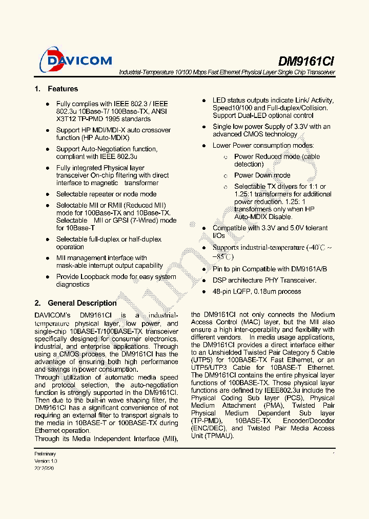 DM9161CI1_4662026.PDF Datasheet