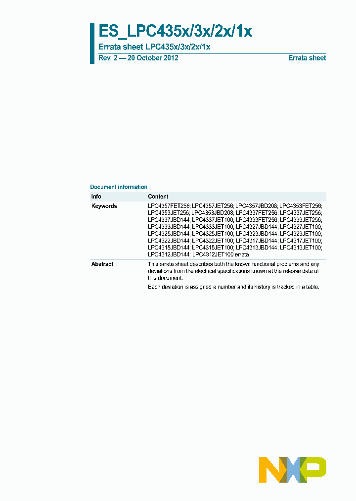 LPC4357FET256_4662123.PDF Datasheet