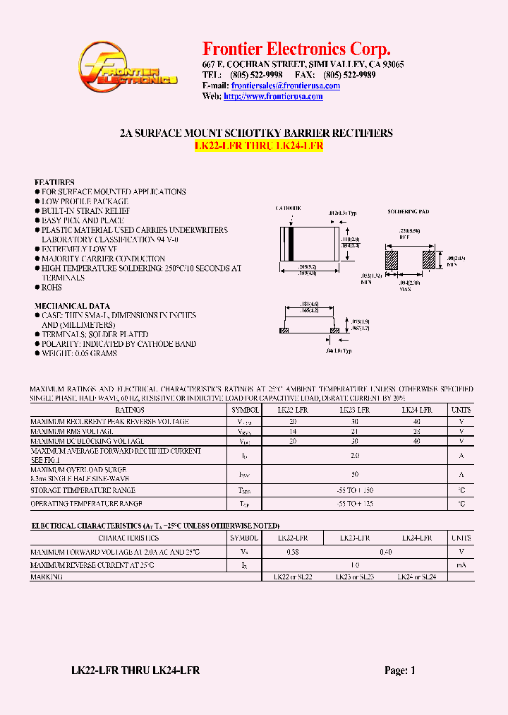 LK22-LFR_4662329.PDF Datasheet
