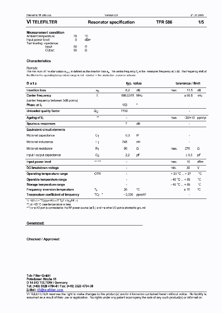 TFR586_4663400.PDF Datasheet