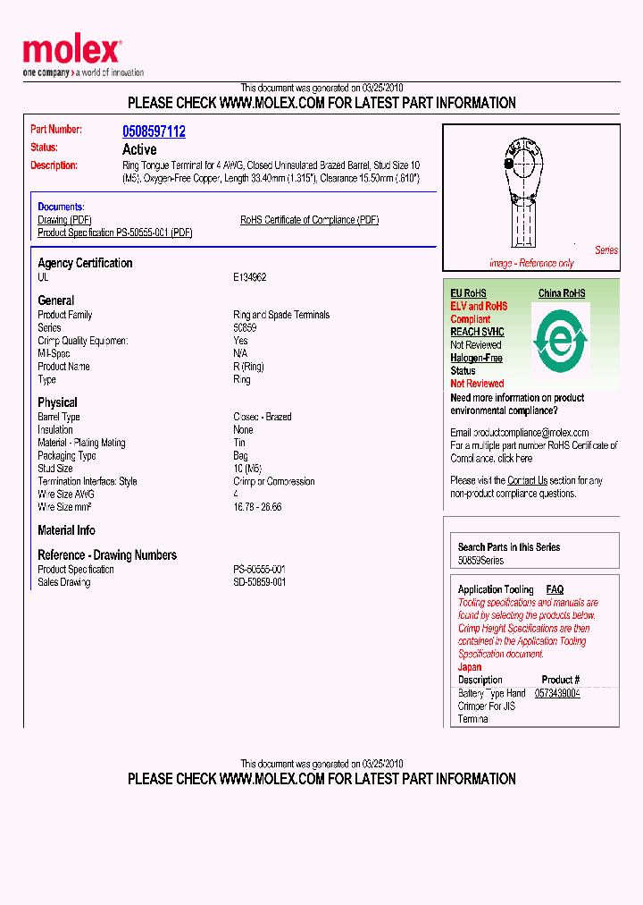 0508597112_4663754.PDF Datasheet