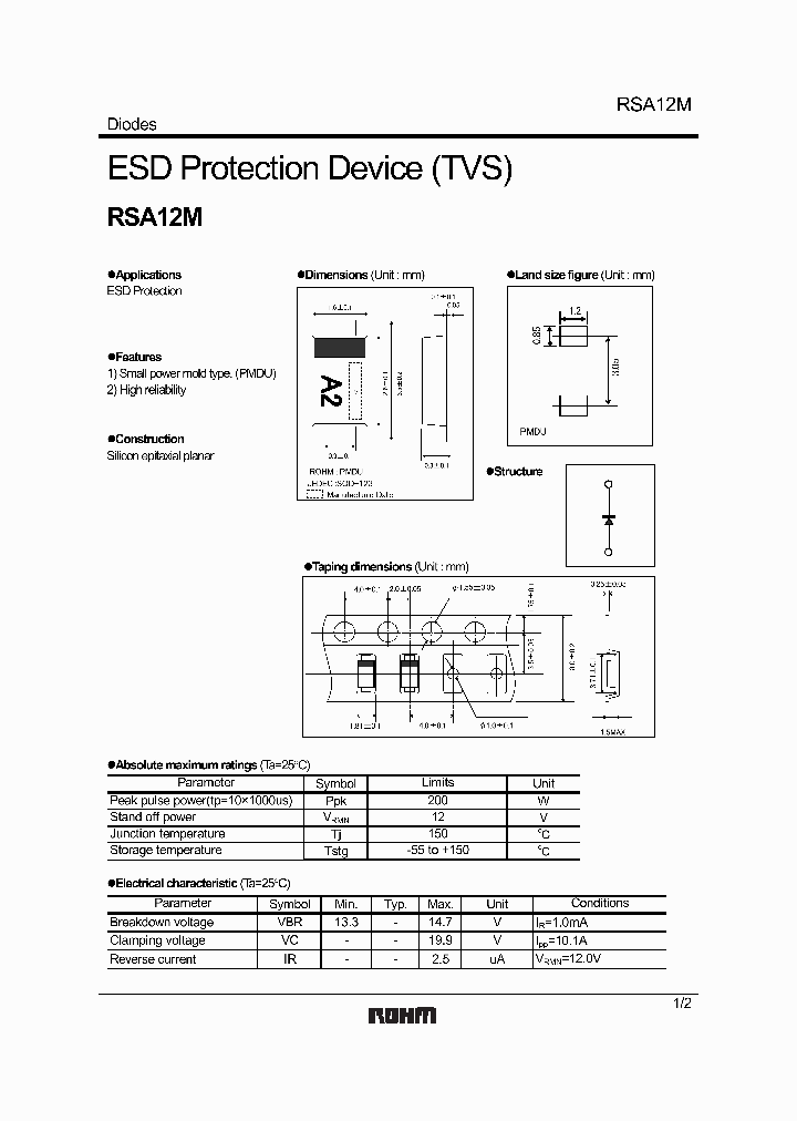 RSA12M_4663403.PDF Datasheet