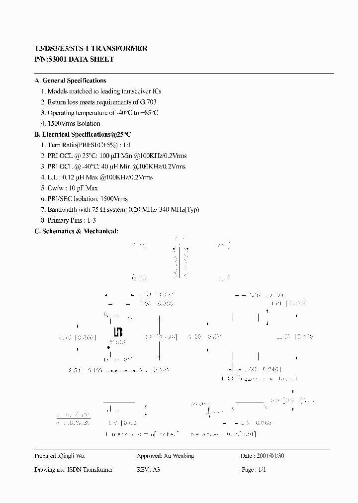 S3001_4664410.PDF Datasheet