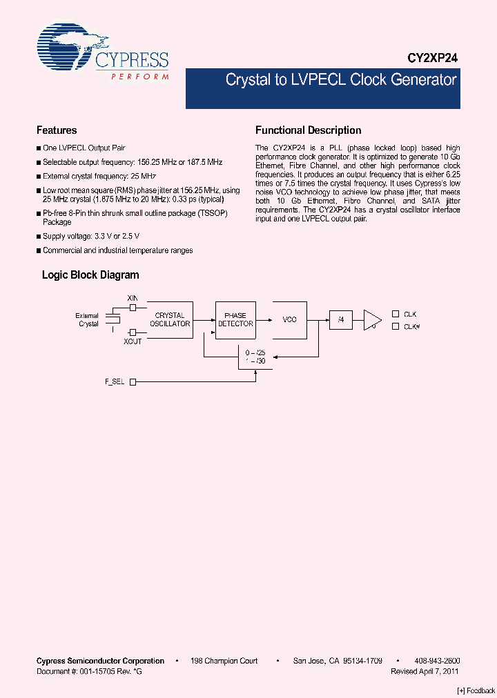 CY2XP24ZXI_4664499.PDF Datasheet