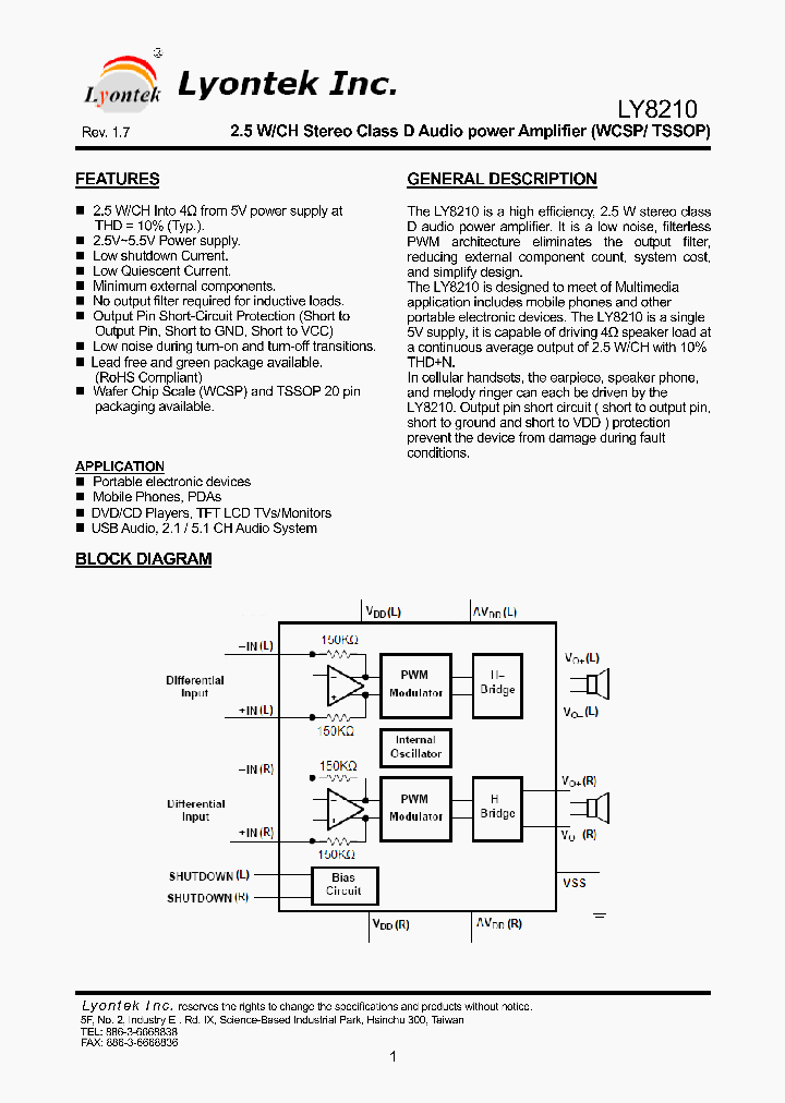 LY8210CL_4664681.PDF Datasheet
