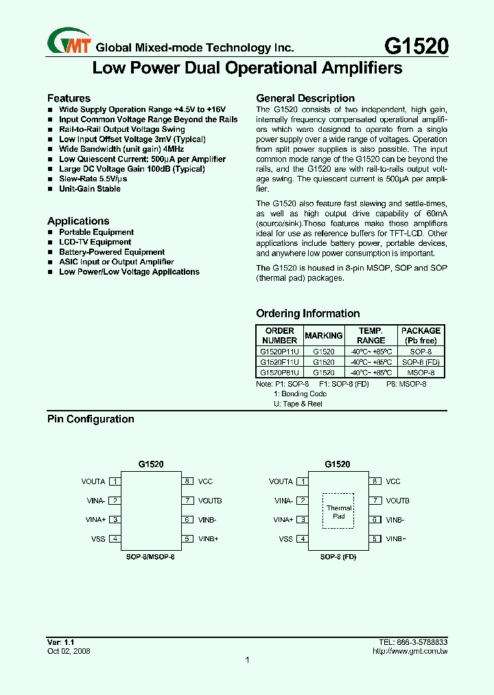 G1520_4663251.PDF Datasheet