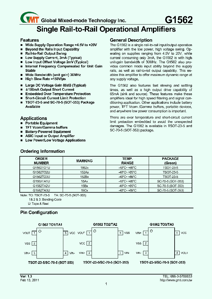 G1562_4663256.PDF Datasheet
