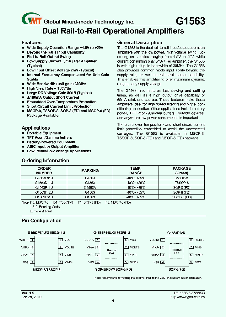 G1563_4663257.PDF Datasheet