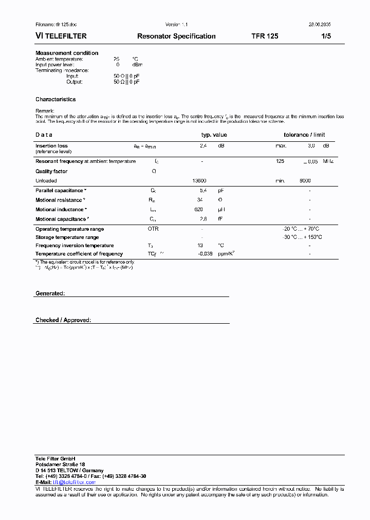 TFR125_4663392.PDF Datasheet