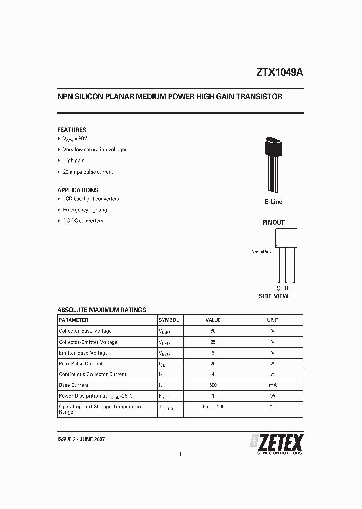 ZTX1049A_4664857.PDF Datasheet