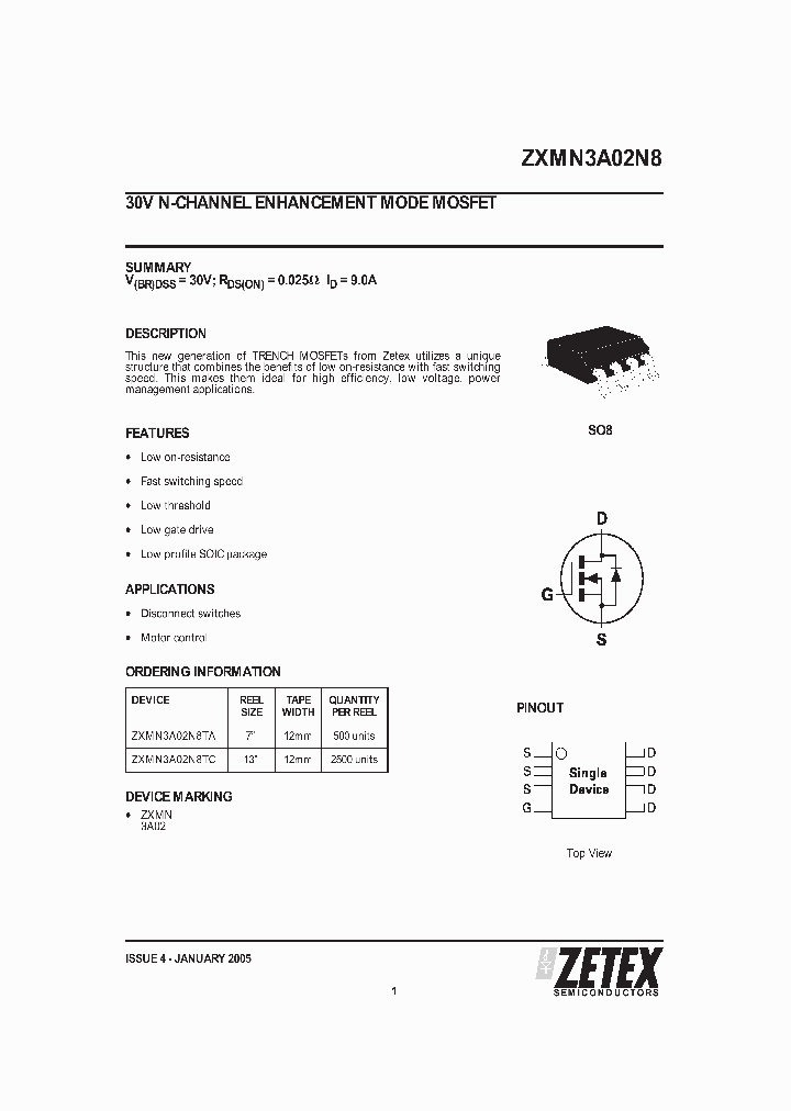 ZXMN3A02N8_4665717.PDF Datasheet