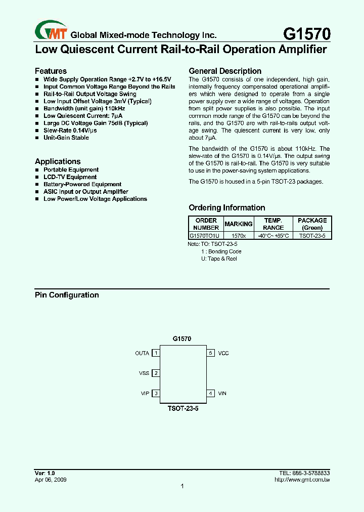 G1570_4663259.PDF Datasheet