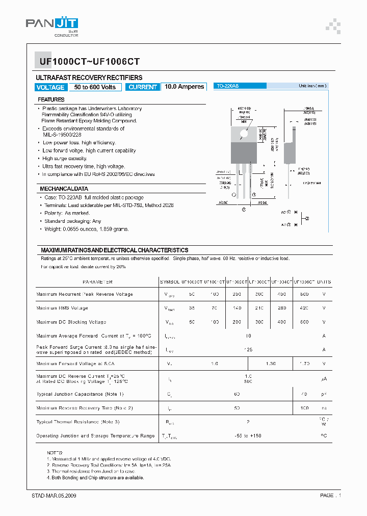 UF1000CT09_4664733.PDF Datasheet