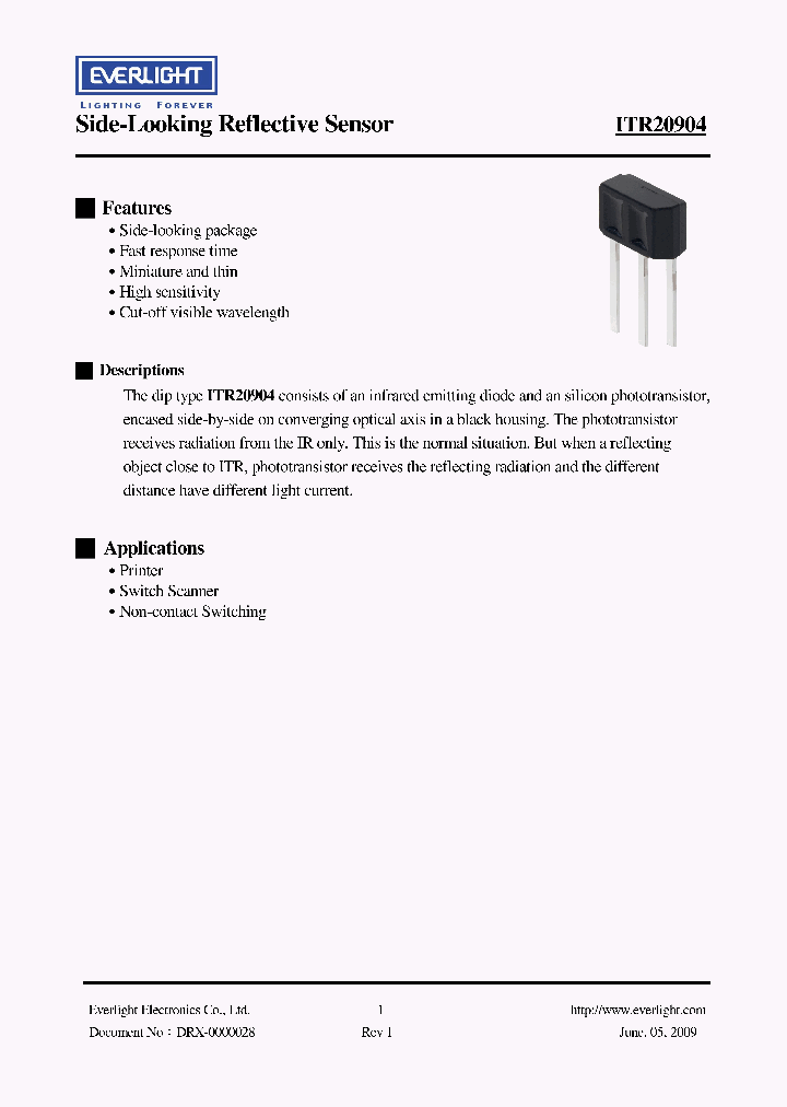 ITR20904_4666016.PDF Datasheet
