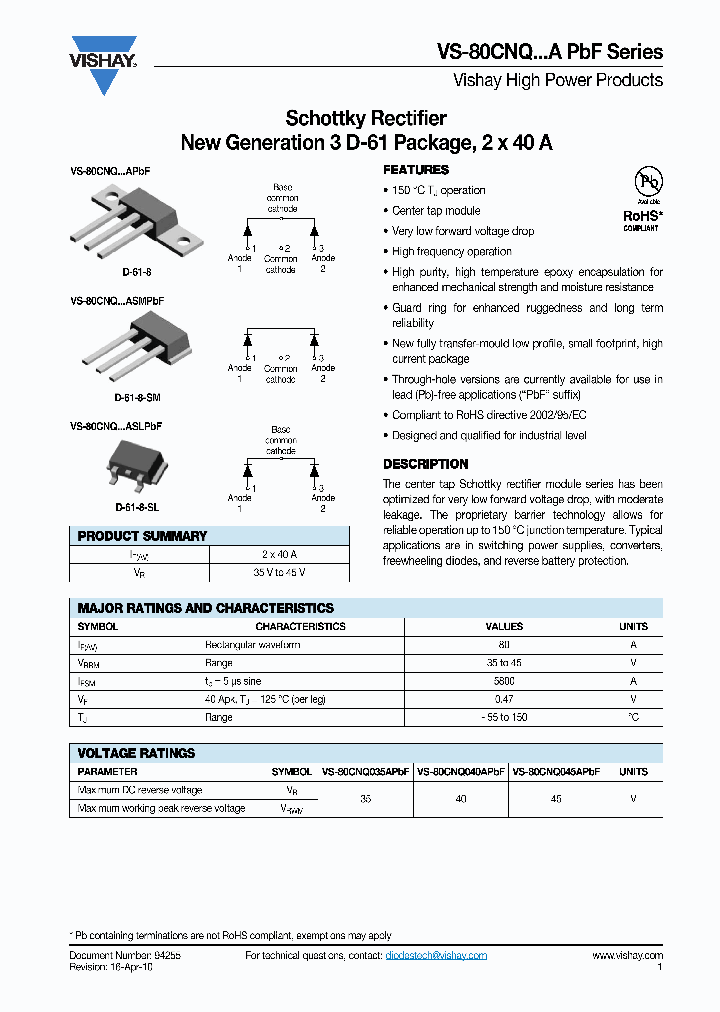 80CNQ035APBF10_4665816.PDF Datasheet