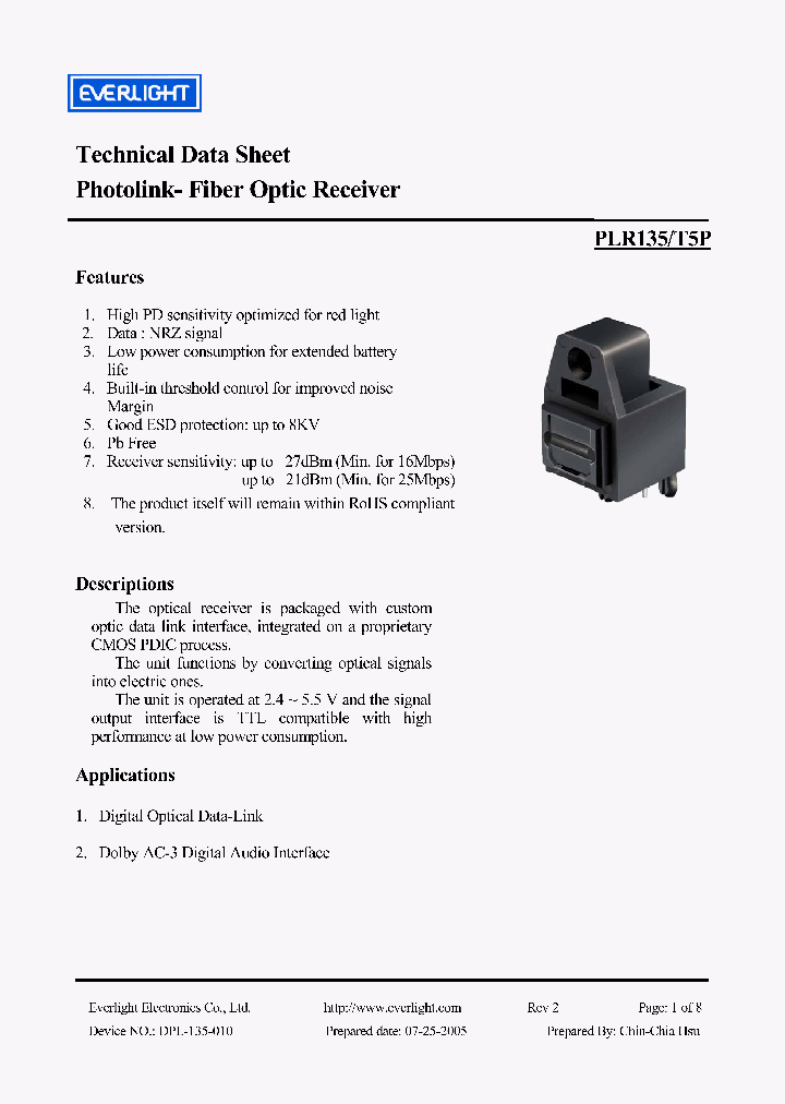 PLR135-T5P_4666303.PDF Datasheet