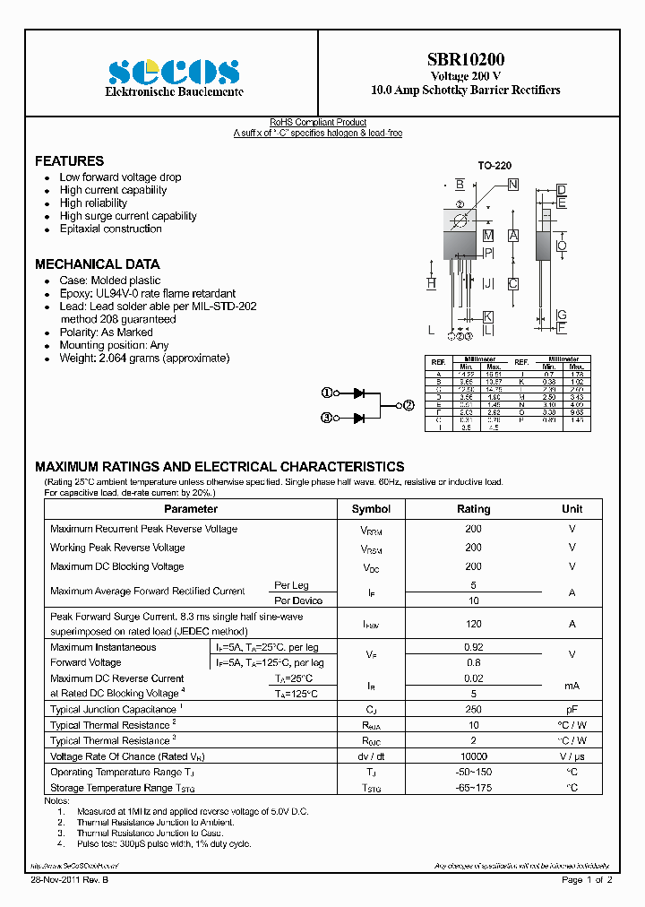 SBR1020011_4665689.PDF Datasheet