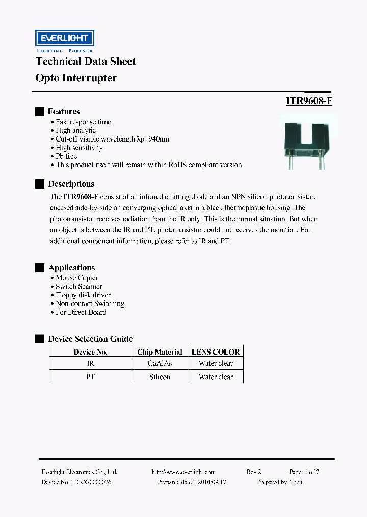 ITR9608-F10_4666024.PDF Datasheet