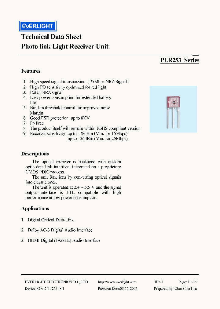 PLR253_4665878.PDF Datasheet