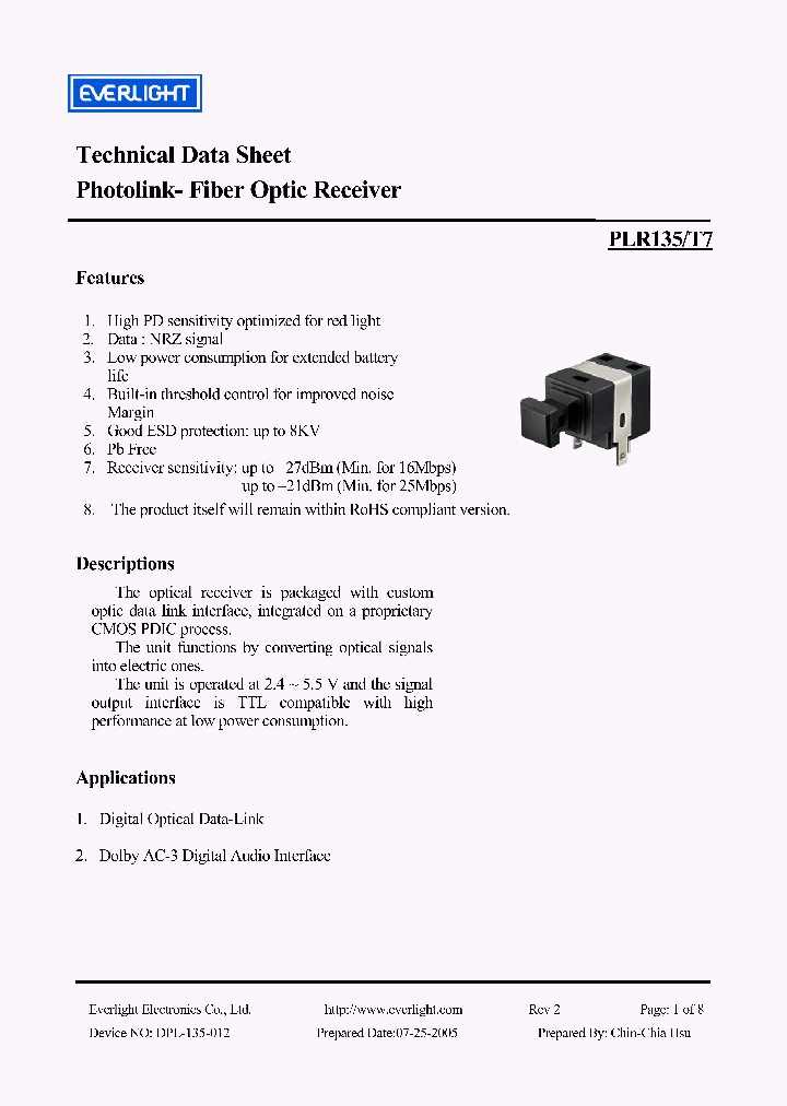 PLR135-T7_4666305.PDF Datasheet