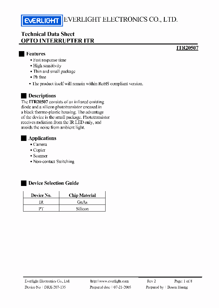ITR20507_4666013.PDF Datasheet