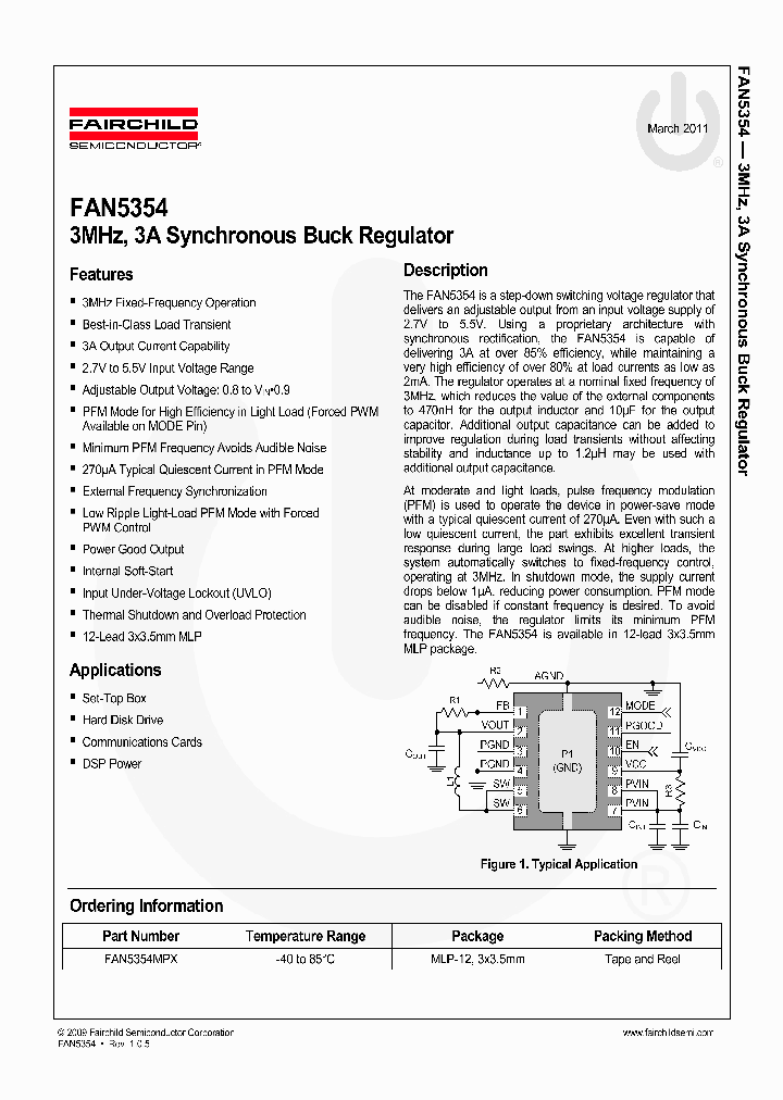 FAN535411_4666693.PDF Datasheet