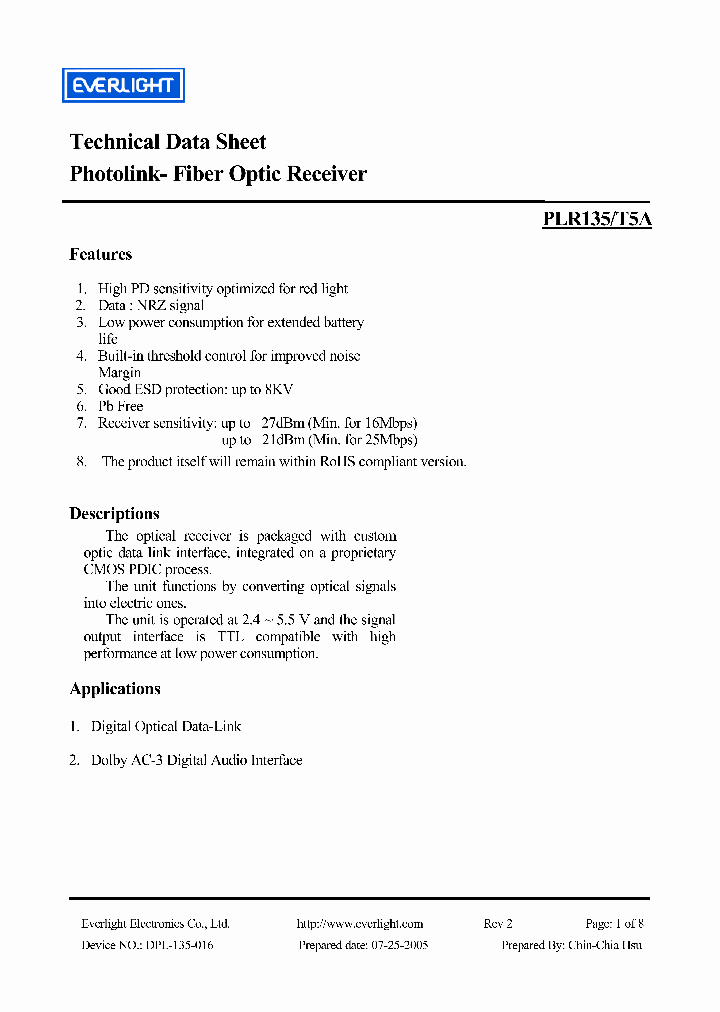 PLR135-T5A_4666302.PDF Datasheet