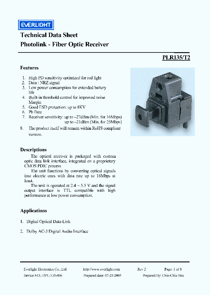 PLR135-T2_4666301.PDF Datasheet