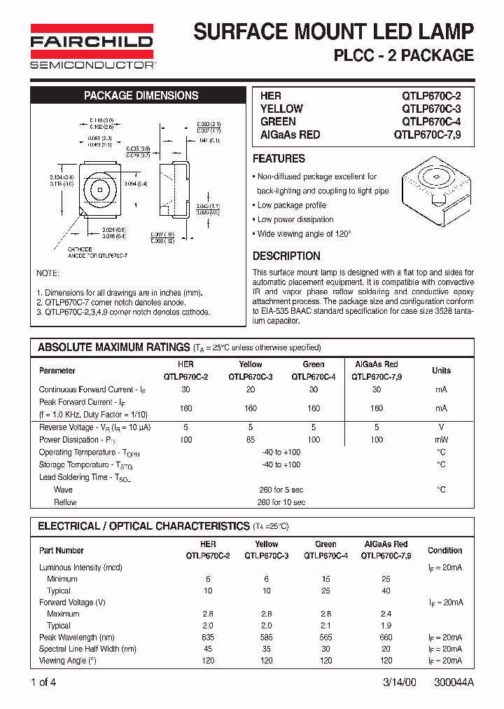 QTLP670C3TR_4666499.PDF Datasheet
