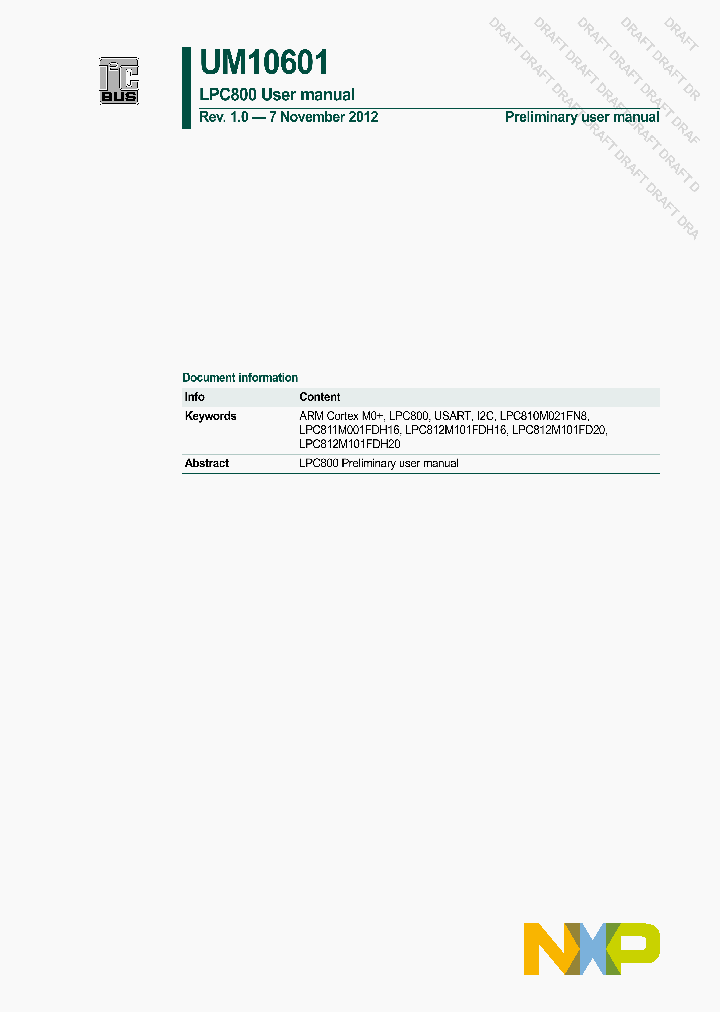 LPC812M101FDH20_4666591.PDF Datasheet