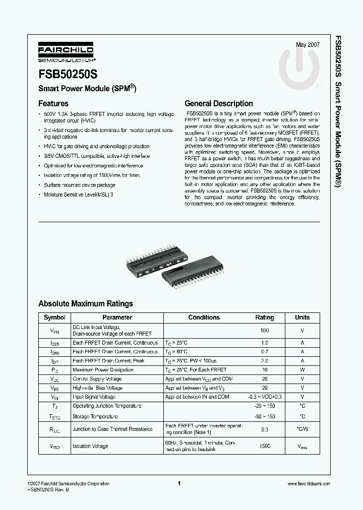 FSB50250S_4666656.PDF Datasheet