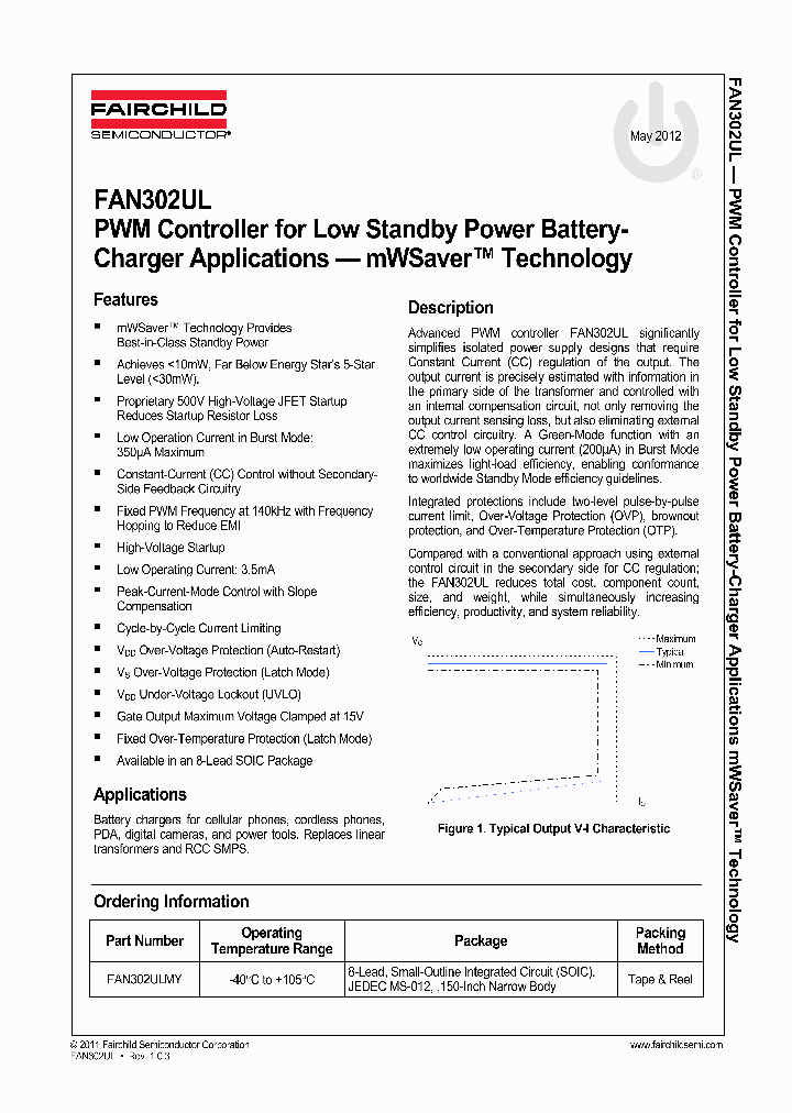 FAN302ULMY_4666685.PDF Datasheet
