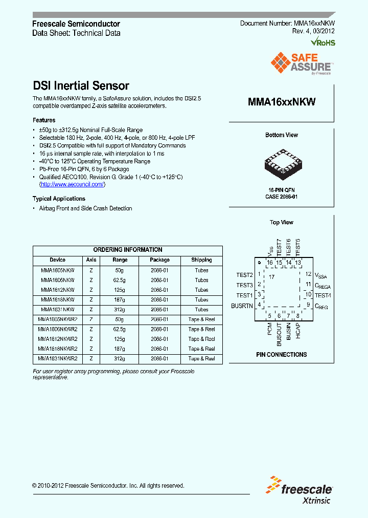 MMA1618NKW_4667458.PDF Datasheet
