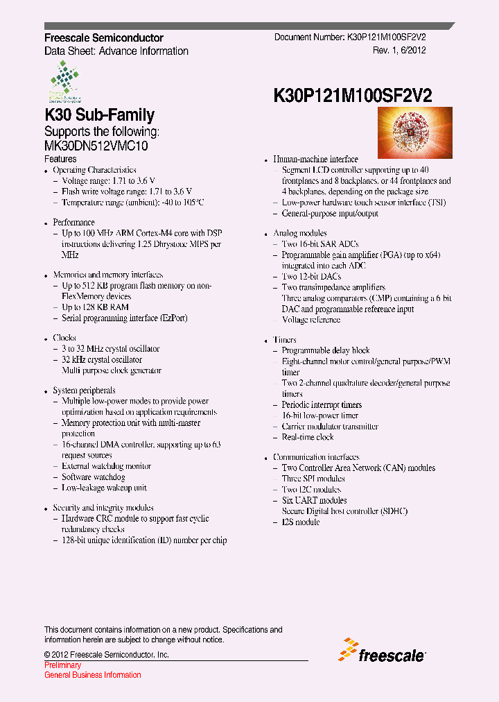 MK30DN512VMC10_4667645.PDF Datasheet