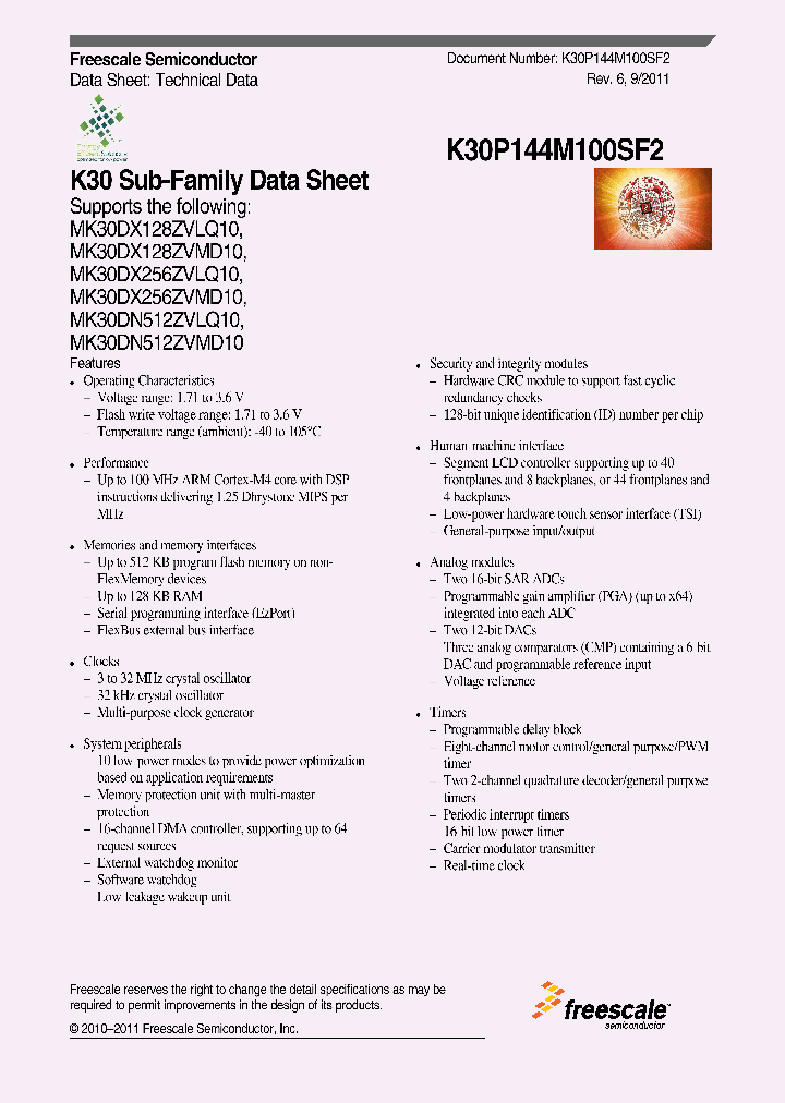 MK30DX256ZVMD10_4667663.PDF Datasheet