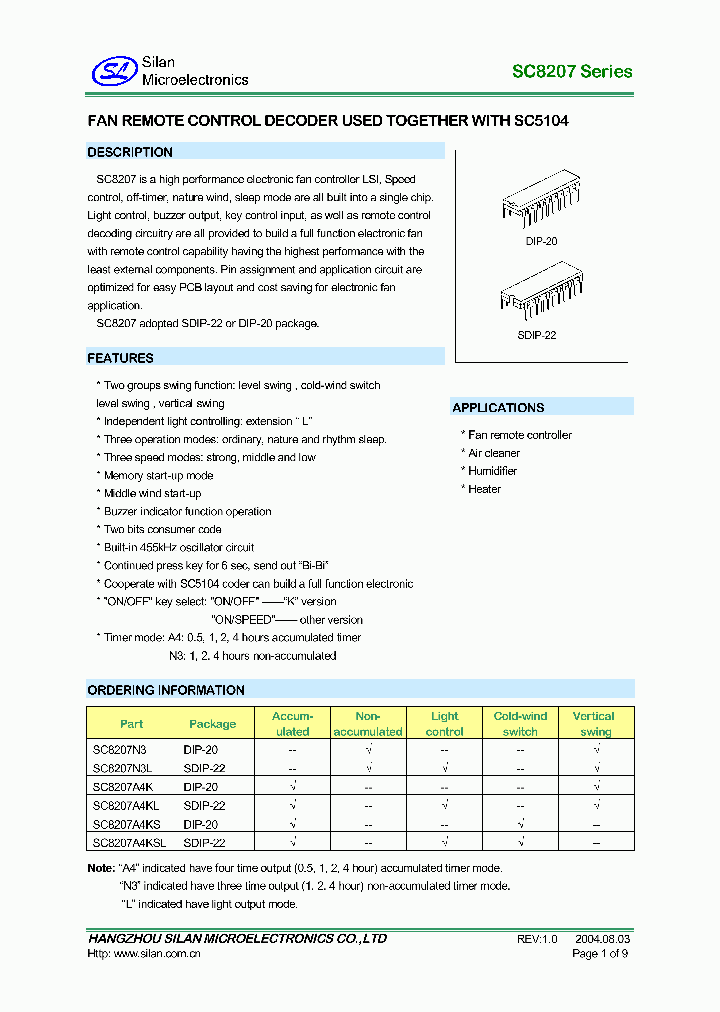 SC8207_4668225.PDF Datasheet