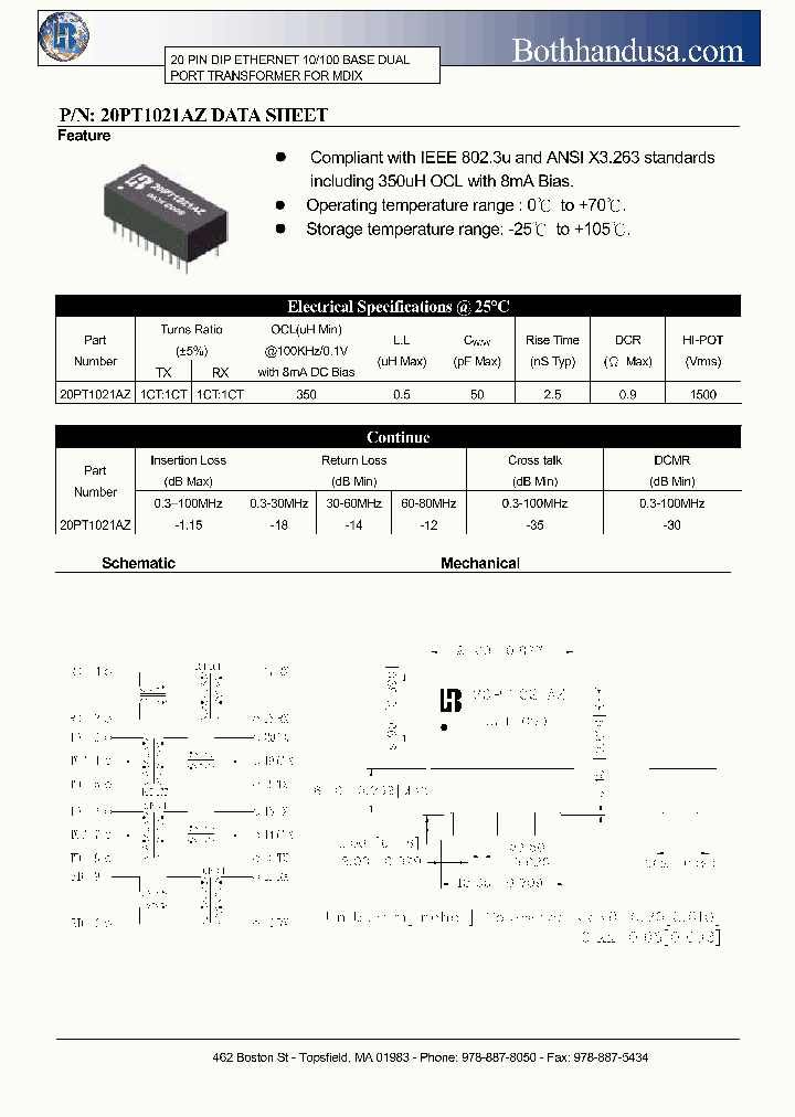 20PT1021AZ_4668530.PDF Datasheet