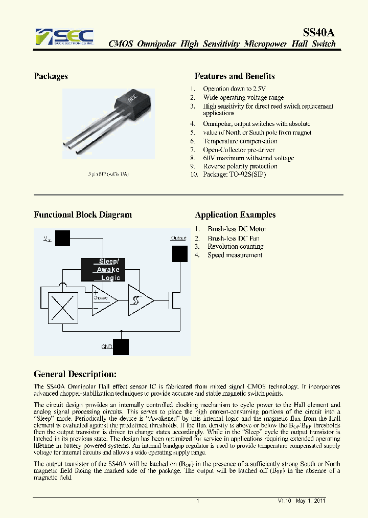 SS40ALUA_4669063.PDF Datasheet