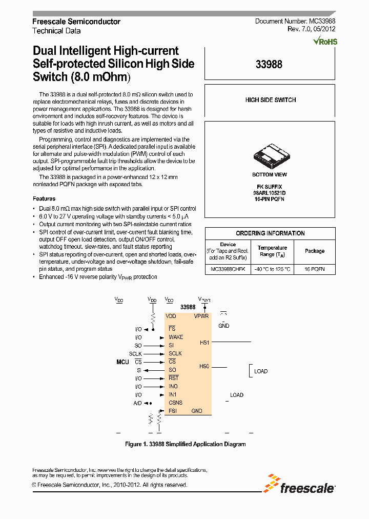 MC33988CHFK_4667299.PDF Datasheet