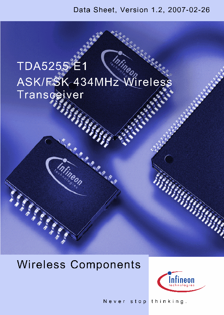 TDA5255E107_4669530.PDF Datasheet