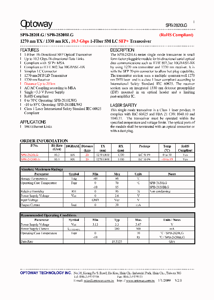 SPB-2820LG_4669944.PDF Datasheet