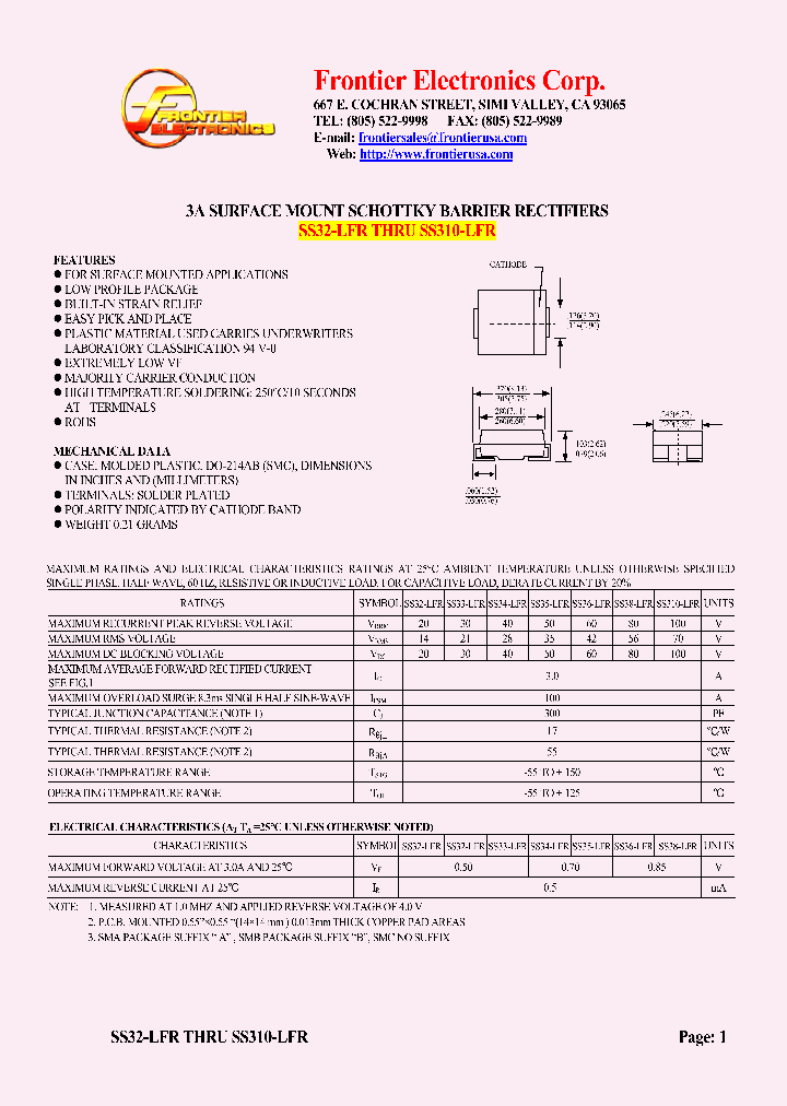 SS34-LFR_4669686.PDF Datasheet