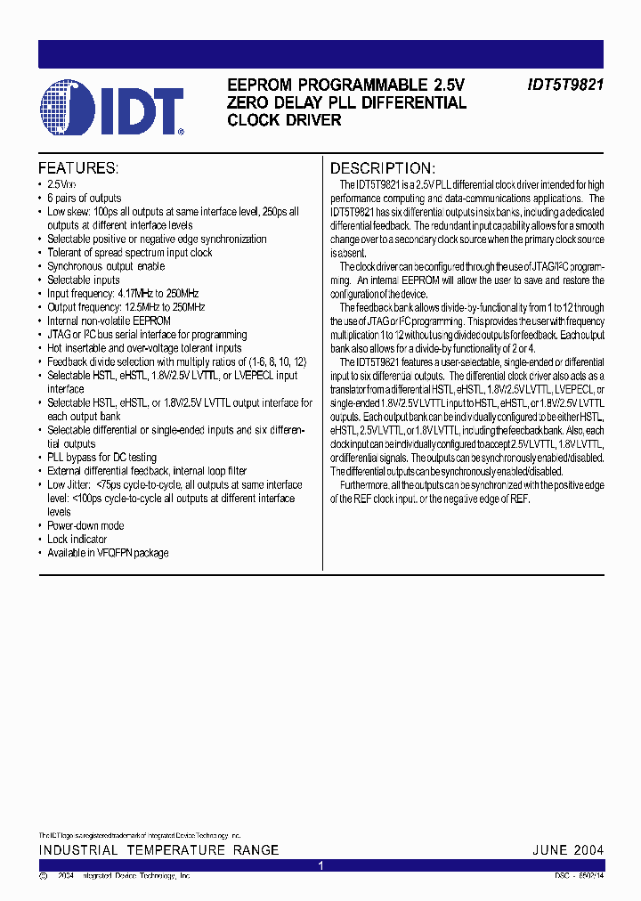 IDT5T9821NLI_4669960.PDF Datasheet